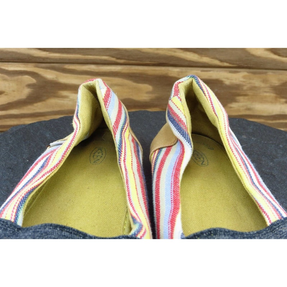 KEEN Women Sz 8.5 M Multicolor Flat Fabric Shoes 1010312 - Picture 3 of 8